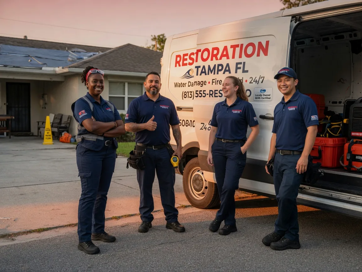 Water Damage Restoration company in Ironton, MN